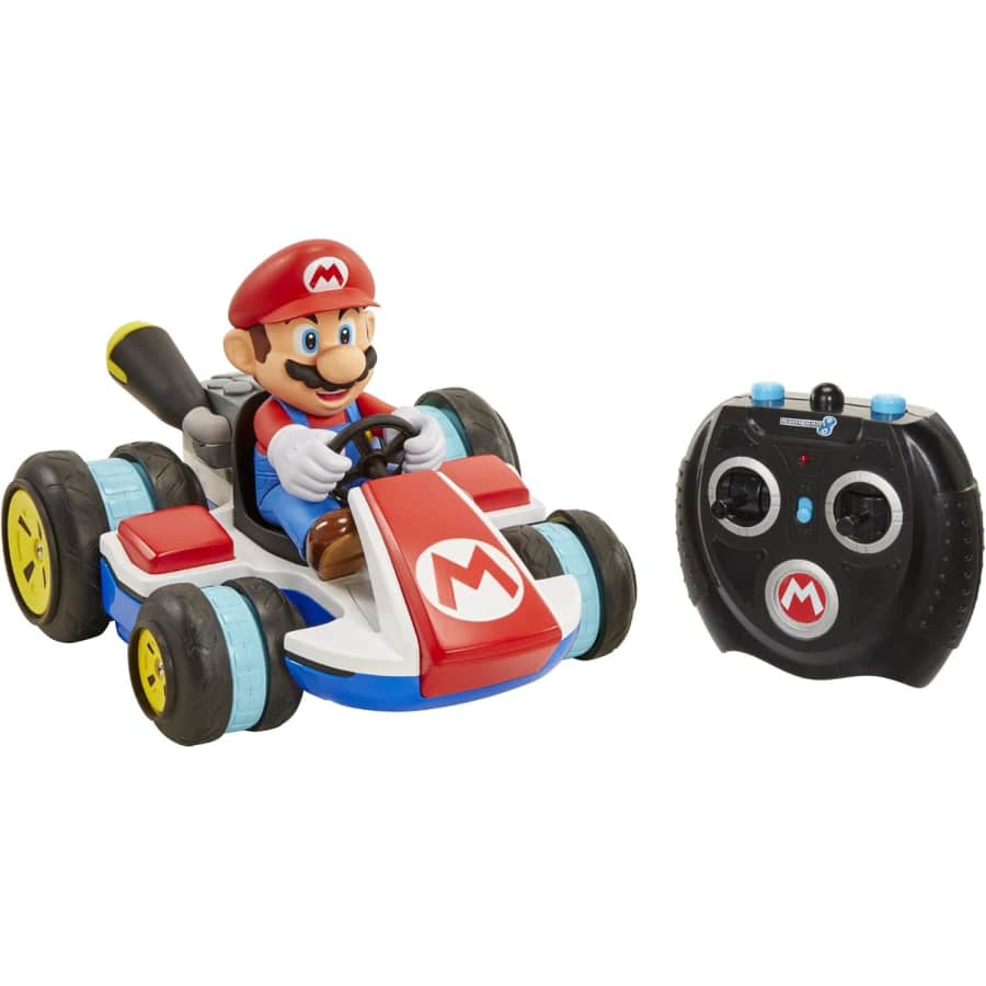 Super Mario Kart 8 Mario Anti-Gravity Mini RC Racer: $25 Super Mario Kart 8 Mario Anti-Gravity Mini RC Racer: $25