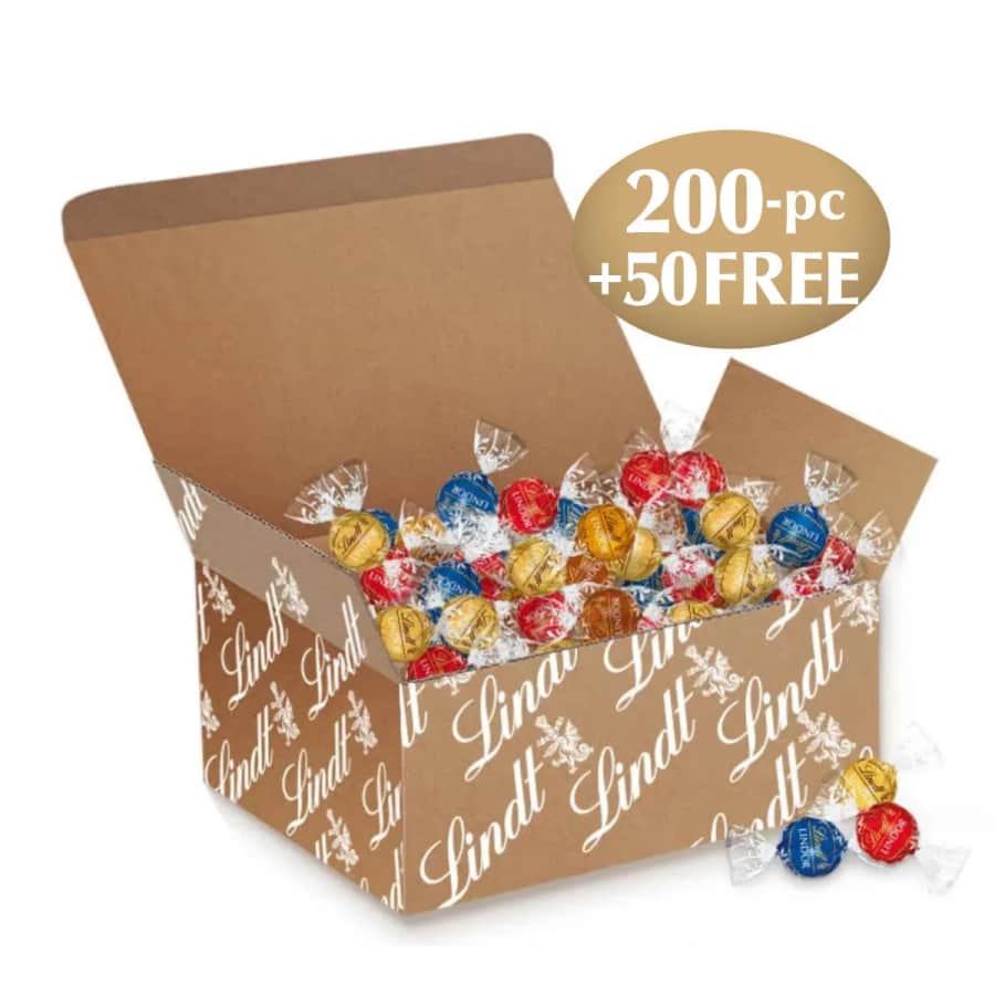 Lindor Chocolate Truffles: Buy 200, Get 50 Free Lindor Chocolate Truffles: Buy 200, Get 50 Free