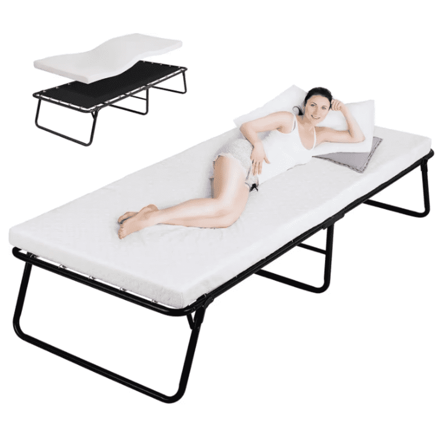 Single Folding Guest Bed: $87