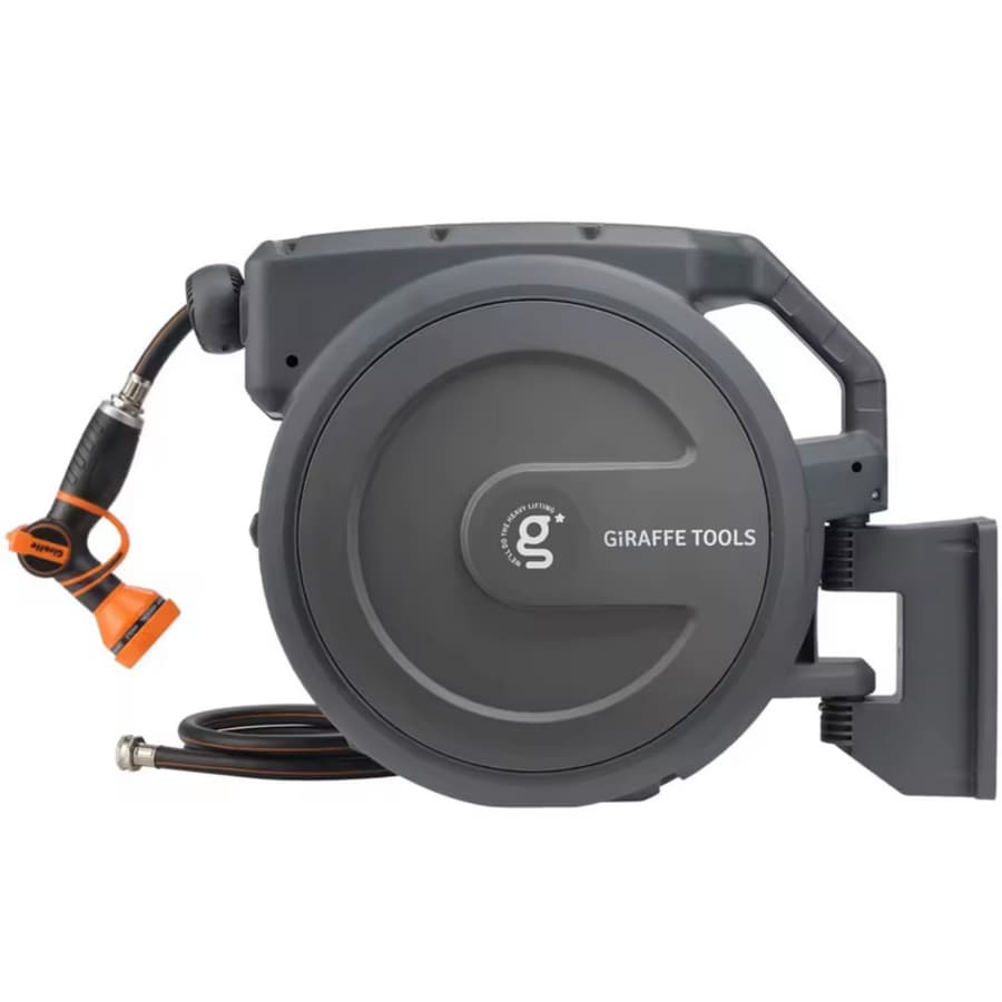 Giraffe Tools 1/2" x 100-Foot Garden Hose Reel: $77