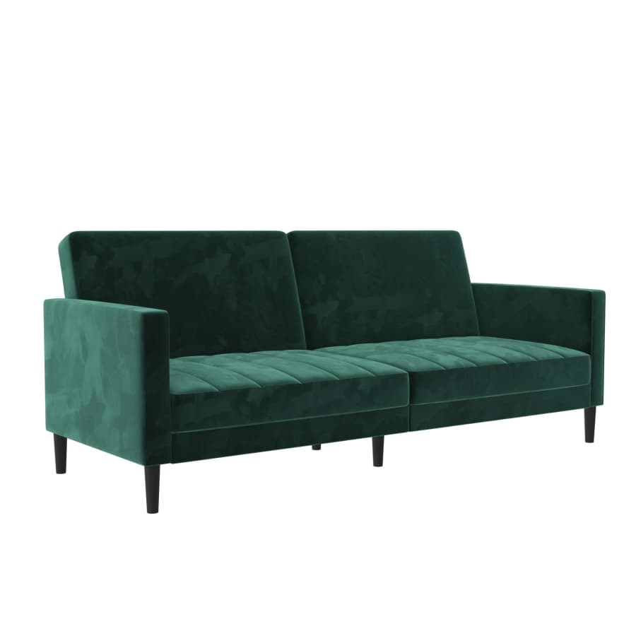 DHP Farnsworth Velvet Futon: $191