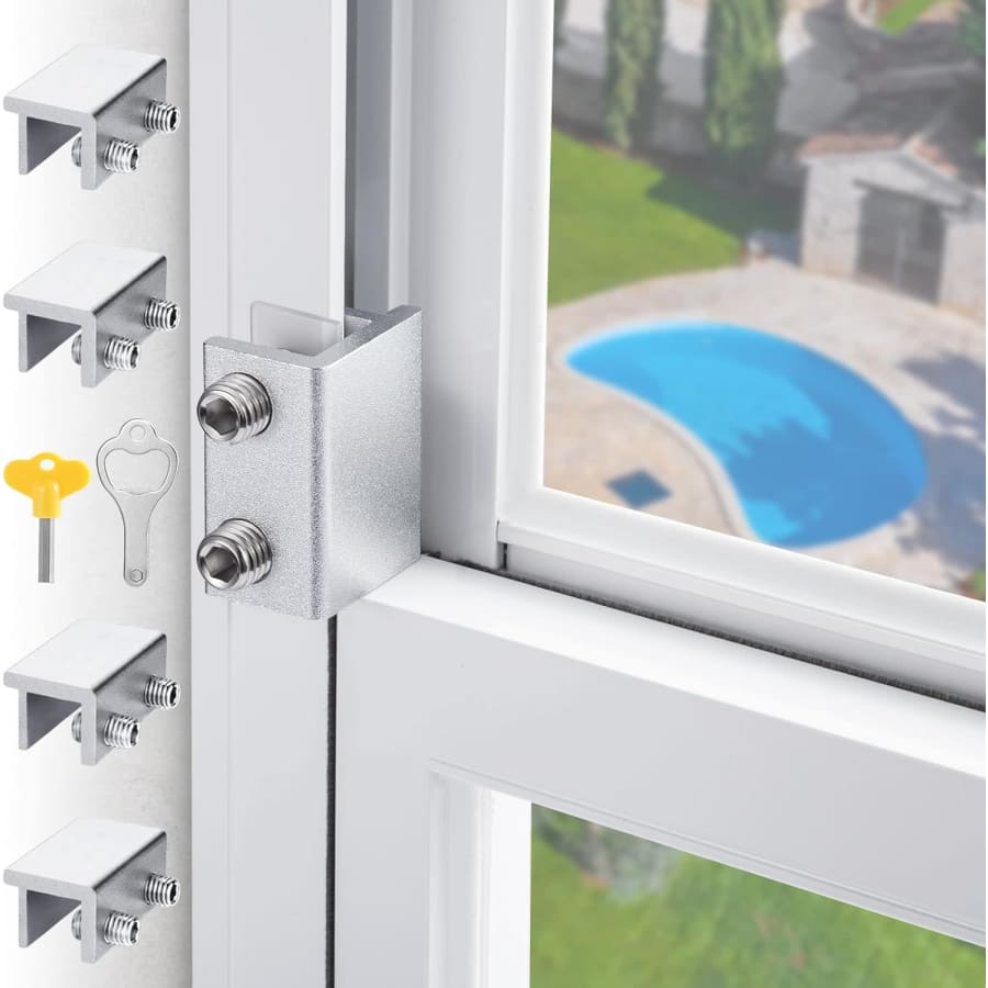 Sliding Window Lock 4-Pack: $7.99 Sliding Window Lock 4-Pack: $7.99