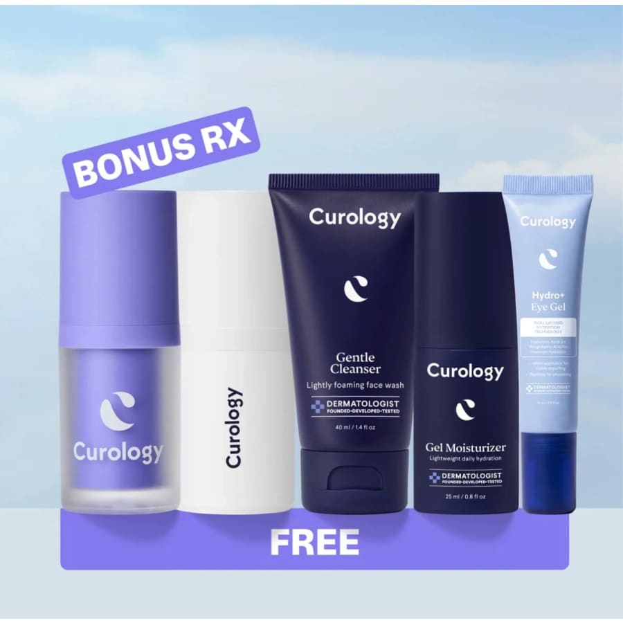 Curology 30-Day Skincare Routine: Free