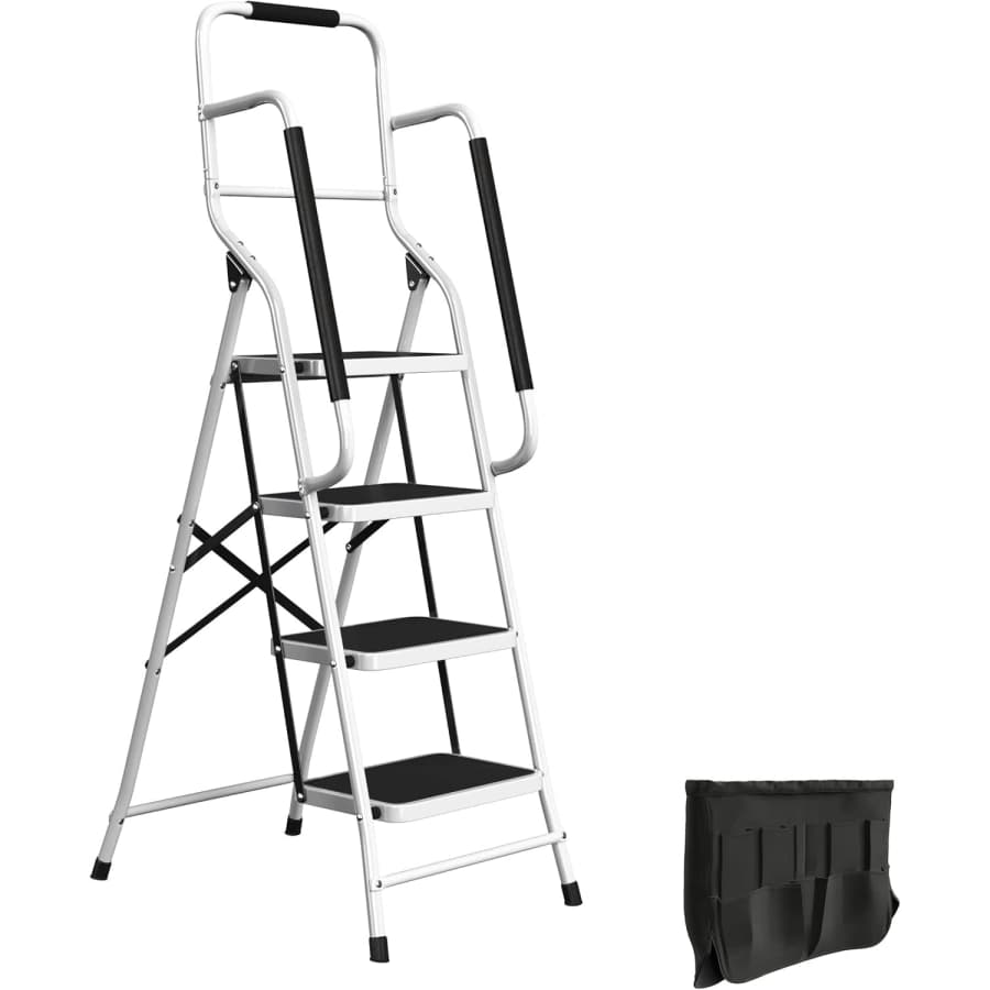 Stalwart 4-Step Ladder: $70 Stalwart 4-Step Ladder: $70