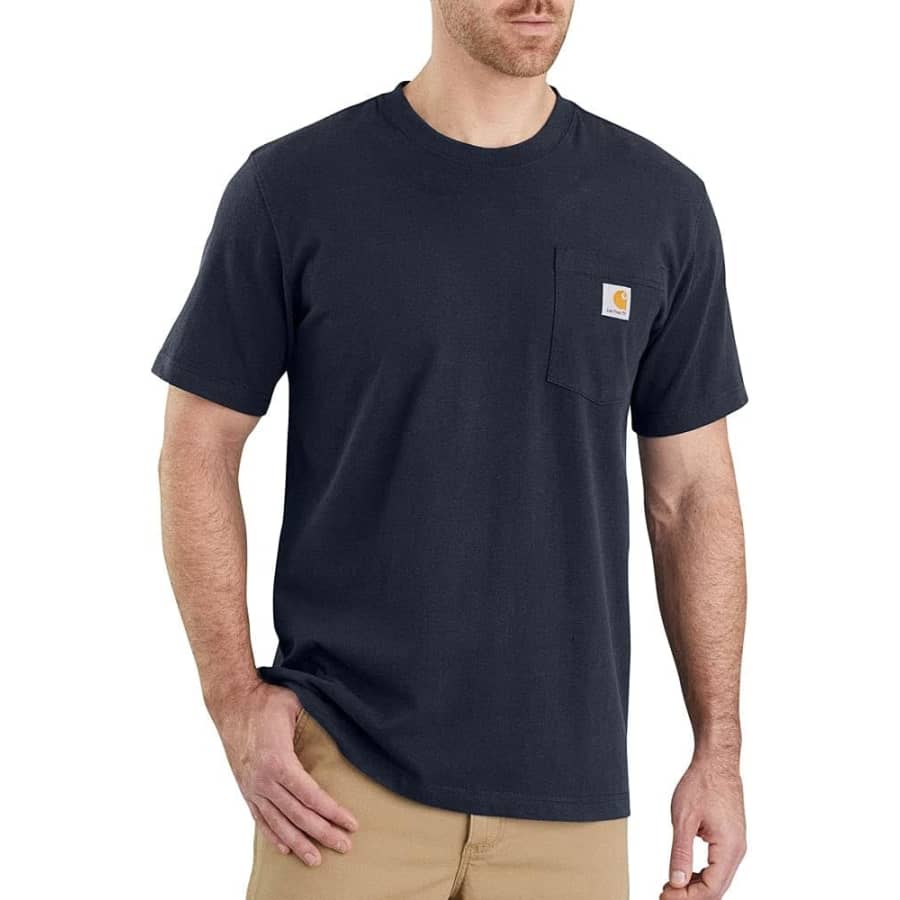 Carhart Pocket T-Shirts Sale at Amazon: $15 Carhart Pocket T-Shirts Sale at Amazon: $15