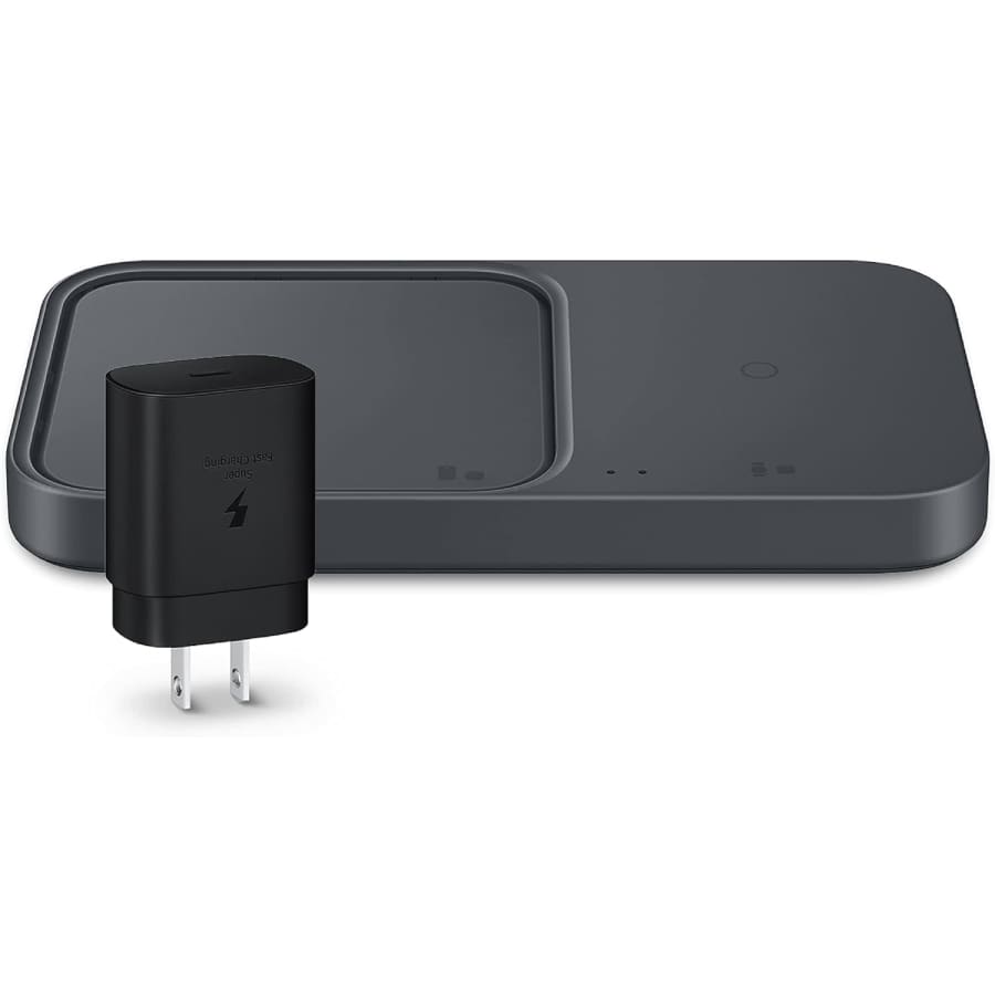 Samsung 15W Wireless Charger Duo: $44 Samsung 15W Wireless Charger Duo: $44