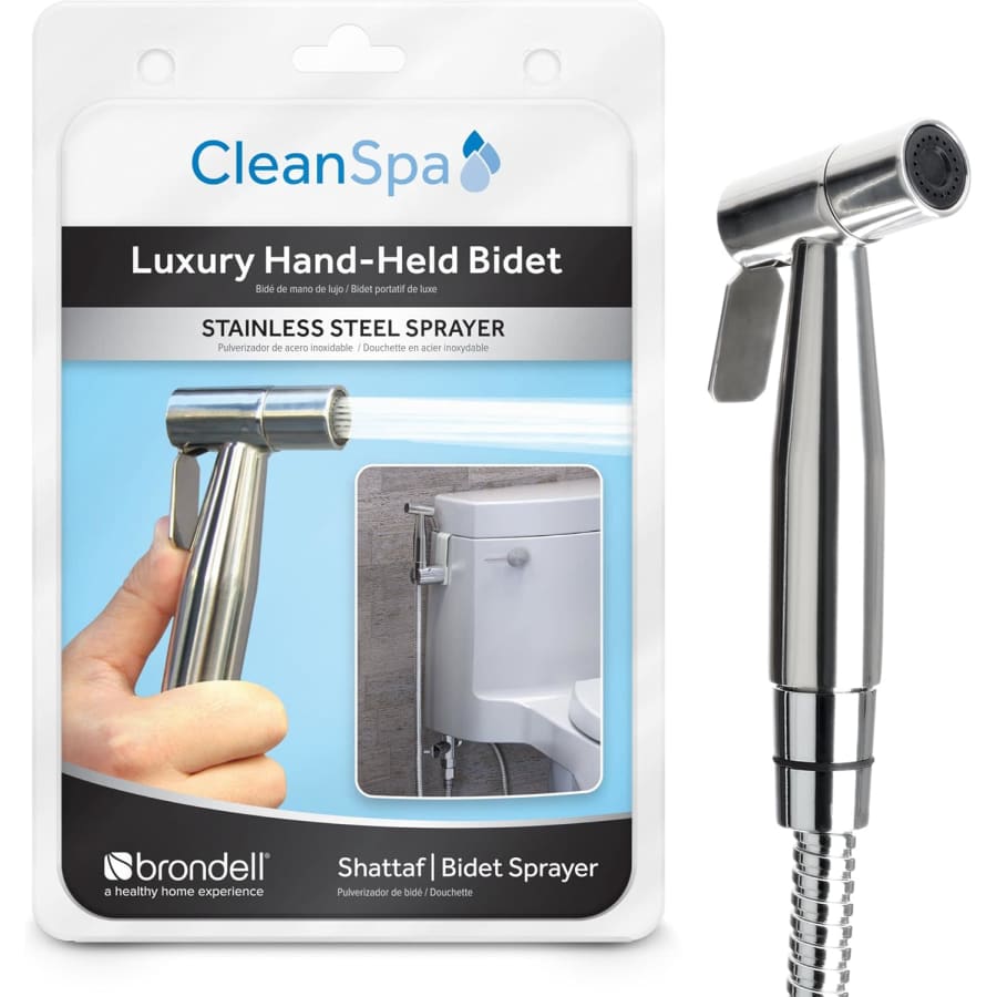 Brondell CSL-40 CleanSpa Luxury Hand Held Bidet Shattaf Sprayer: $58