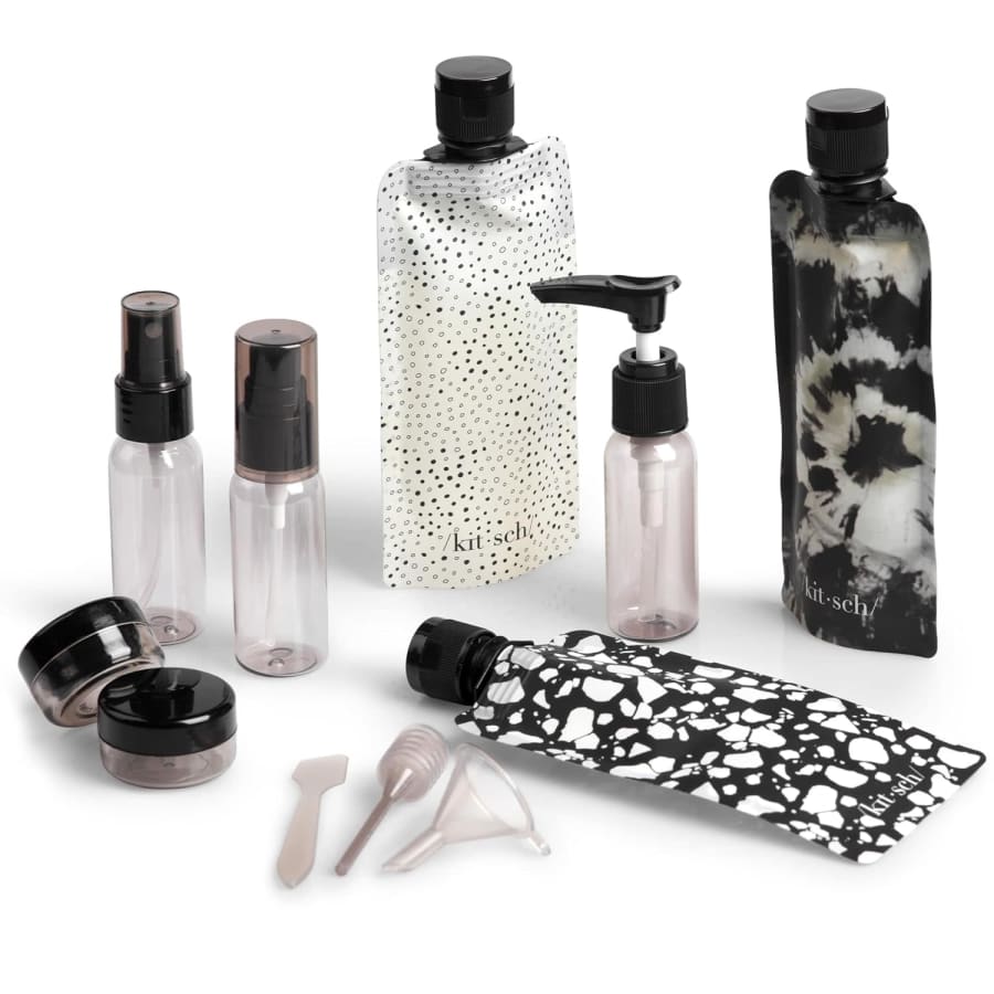 Kitsch 11-Piece TSA-Approved Travel Bottle Set: $8.52 via Sub & Save
