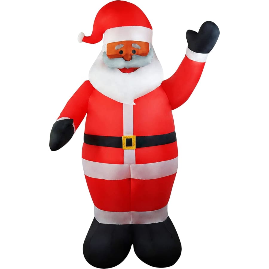 6-Foot Inflatable Santa Claus: $28 6-Foot Inflatable Santa Claus: $28