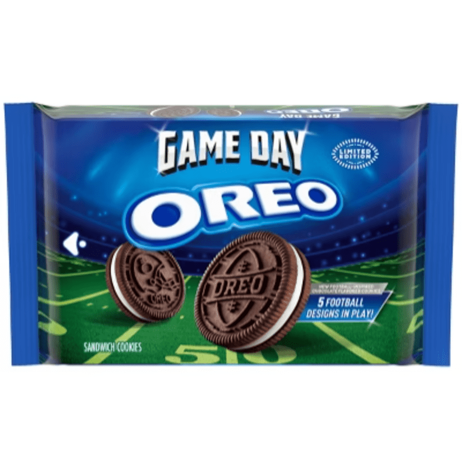 Oreo Gameday Cookies 10.7-Ounce Bag: $3 Oreo Gameday Cookies 10.7-Ounce Bag: $3