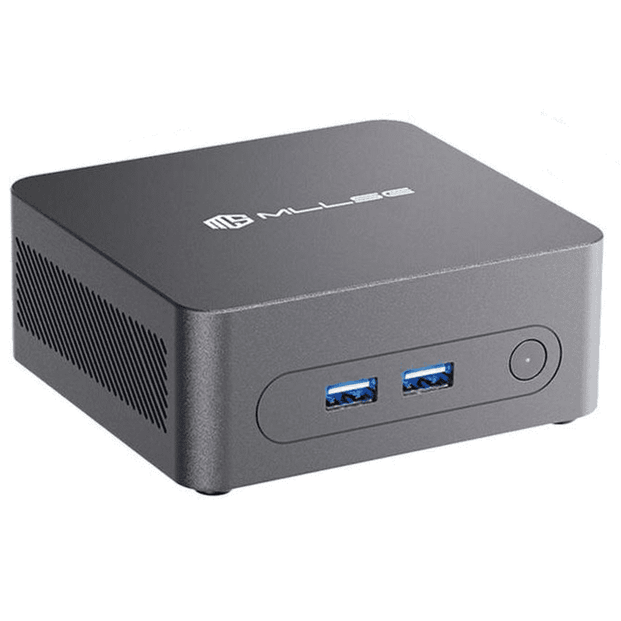 MLLSE G3 12th-Gen. N100 Mini Desktop PC w/ 256GB SSD: $100