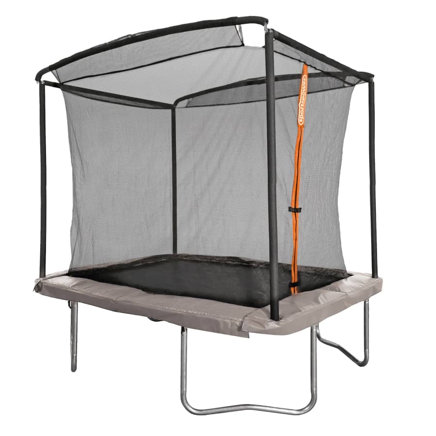 Sportspower Bounce Pro 6x8-Ft. Trampoline: $79