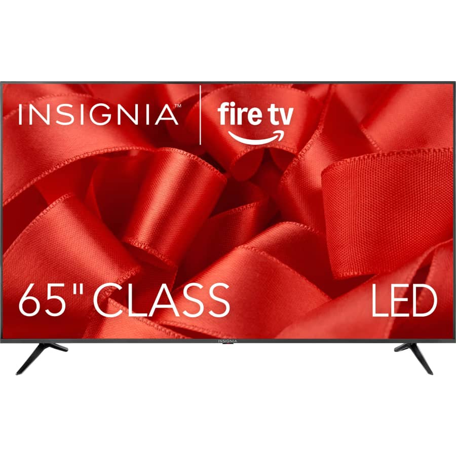 Insignia F50 NS-65F501NA26 65" 4K HDR UHD Smart Fire TV: $230 Insignia F50 NS-65F501NA26 65" 4K HDR UHD Smart Fire TV: $230