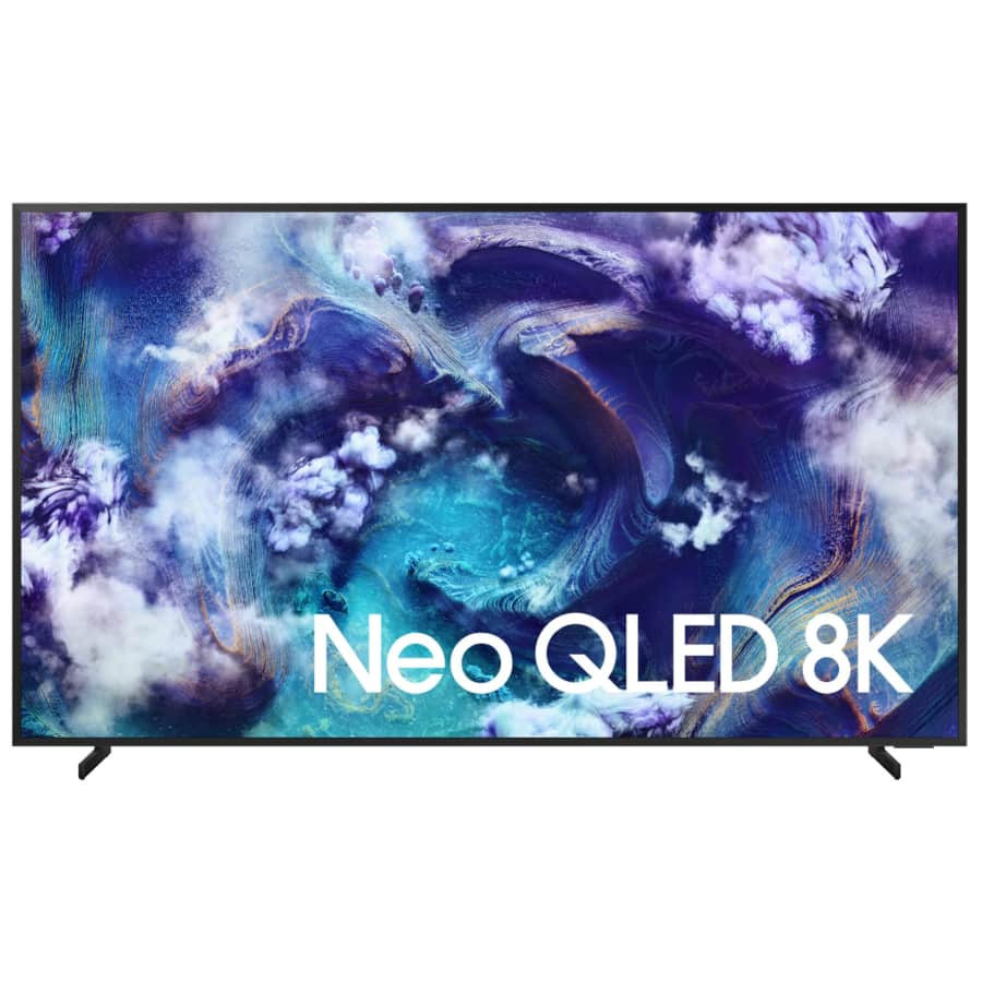 Samsung QN900F 8K Neo QLED Smart TVs: From $3,100 w/ 1-yr. ESPN Unlimited for free