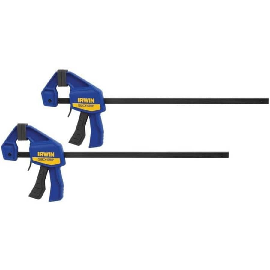 Irwin 12" Quick-Grip Mini Bar Clamp 2-Pack: $19.99