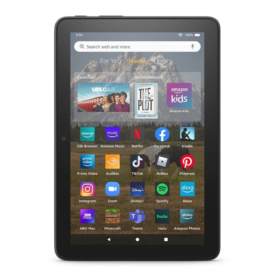 Amazon Fire HD 8 8" 64GB Tablet (2022): $59.99 Amazon Fire HD 8 8" 64GB Tablet (2022): $59.99