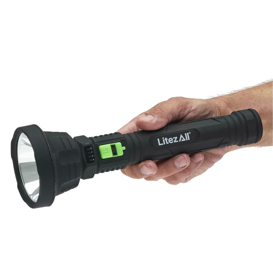 LitezAll Rechargeable ULTAC2 1,000-Lumen LED Flashlight: $15 LitezAll Rechargeable ULTAC2 1,000-Lumen LED Flashlight: $15