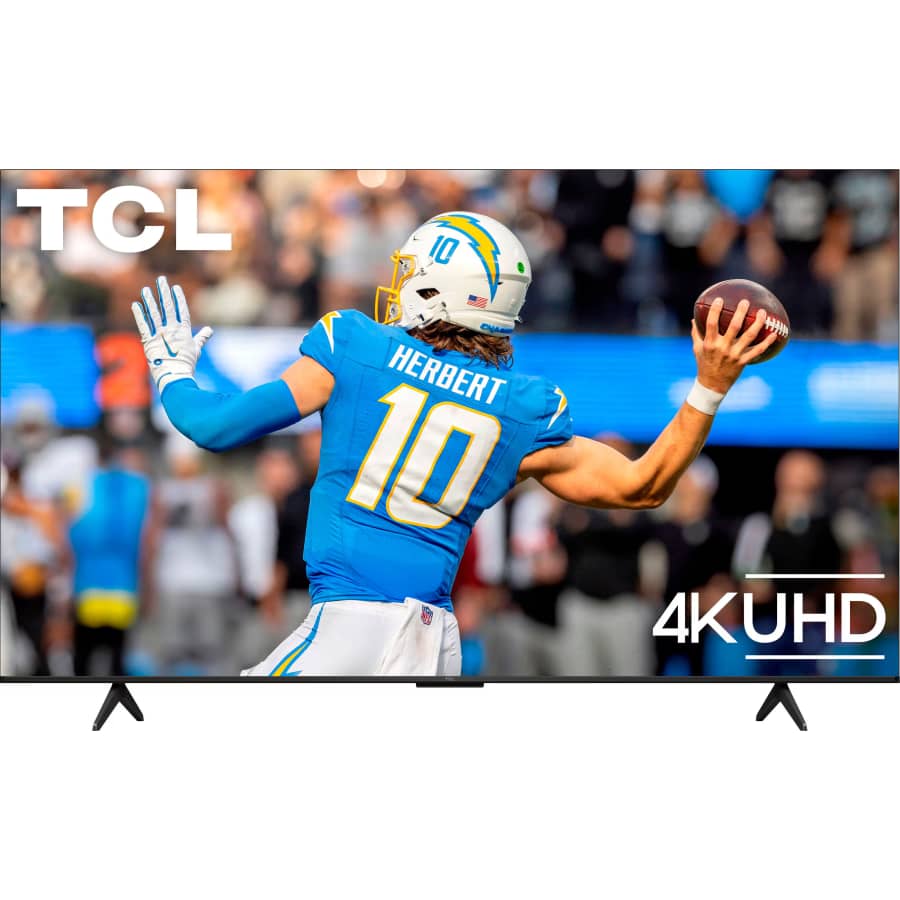 TCL S5 75S551G 75" 4K HDR LED Smart TV: $379.99