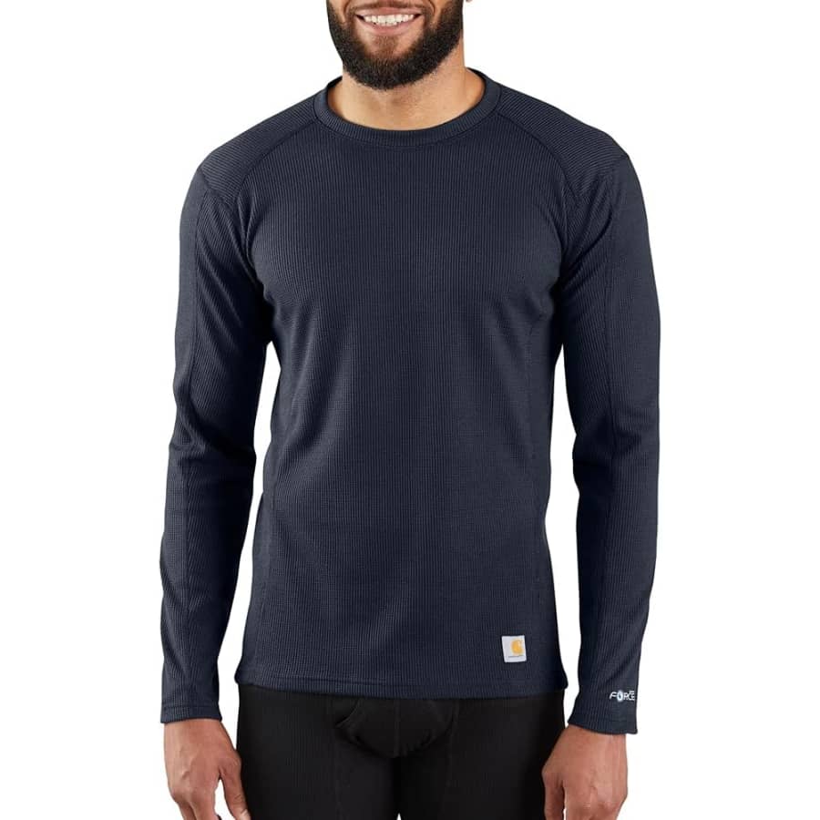 Carhartt Men's Baselayers at Amazon: Up to 26% off