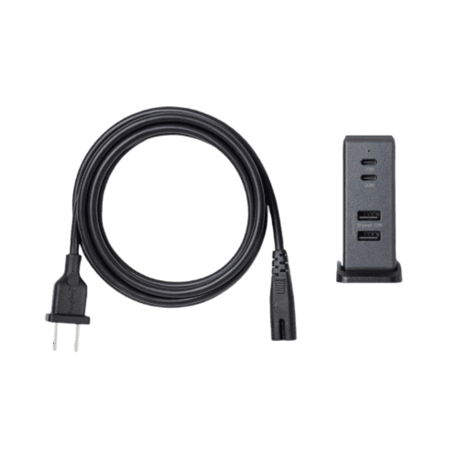 Open-Box Heyday 4-Port Vertical Charging Hub: $9.29