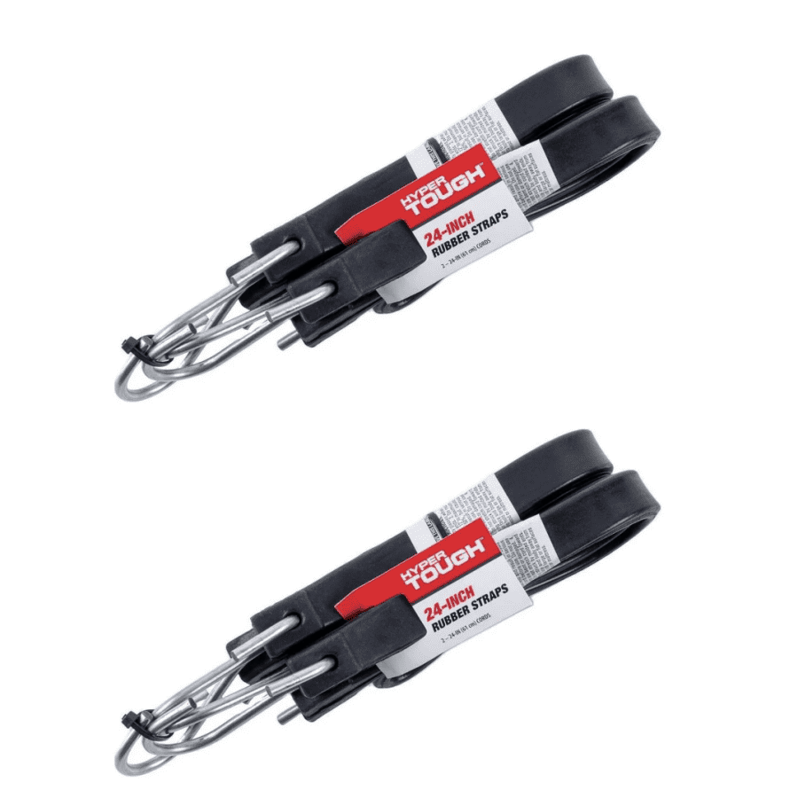 Hyper Tough 24" Rubber Straps 2-Pack: $6.97 Hyper Tough 24" Rubber Straps 2-Pack: $6.97