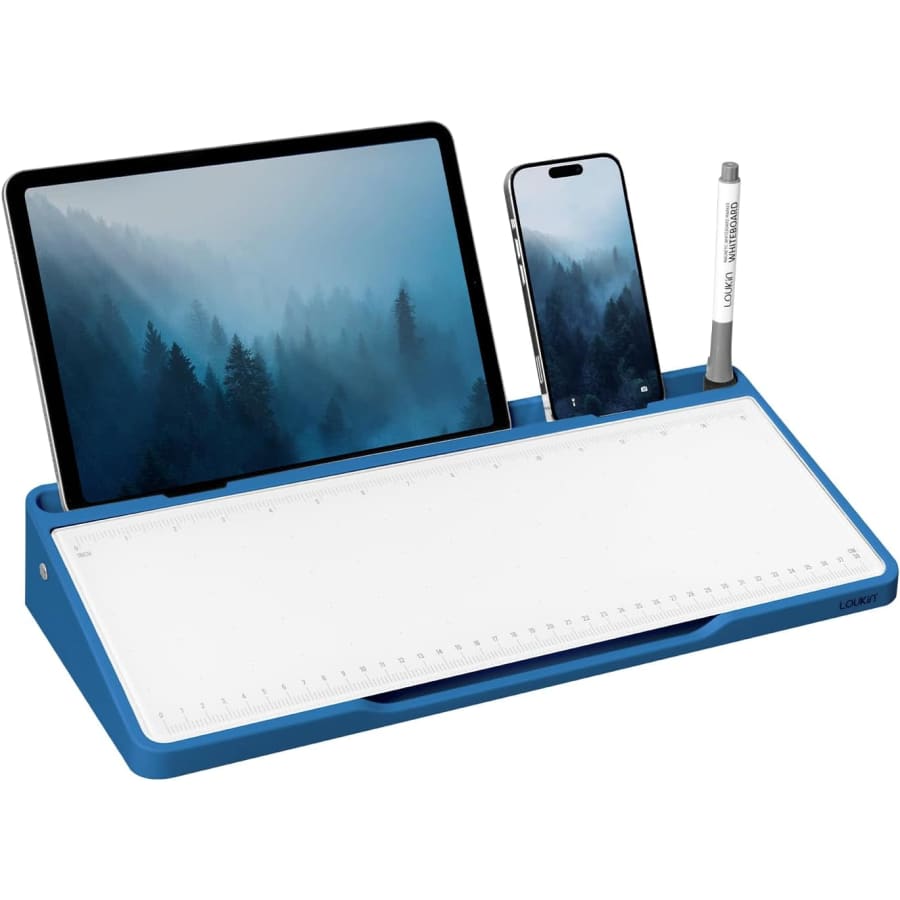 Loukin 15.3" x 5.6" Glass Desktop Whiteboard: $12 Loukin 15.3" x 5.6" Glass Desktop Whiteboard: $12