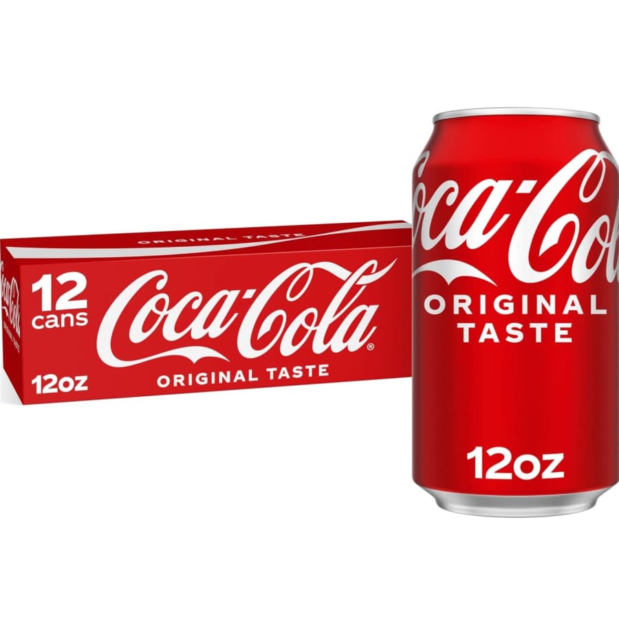 Coca-Cola 12-oz. Can 12-Pack: 3 for $13