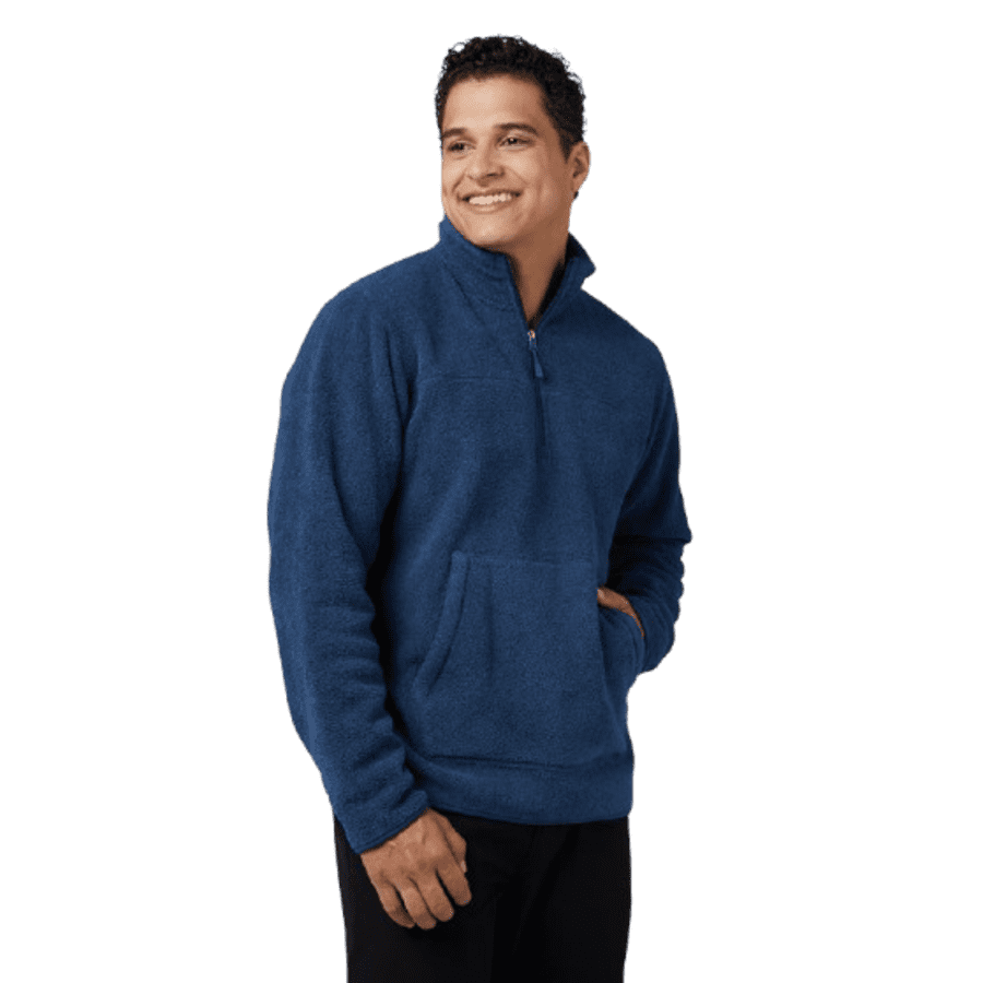 32 Degrees Men's Thermal Fleece 1/4-Zip Top: $12 32 Degrees Men's Thermal Fleece 1/4-Zip Top: $12