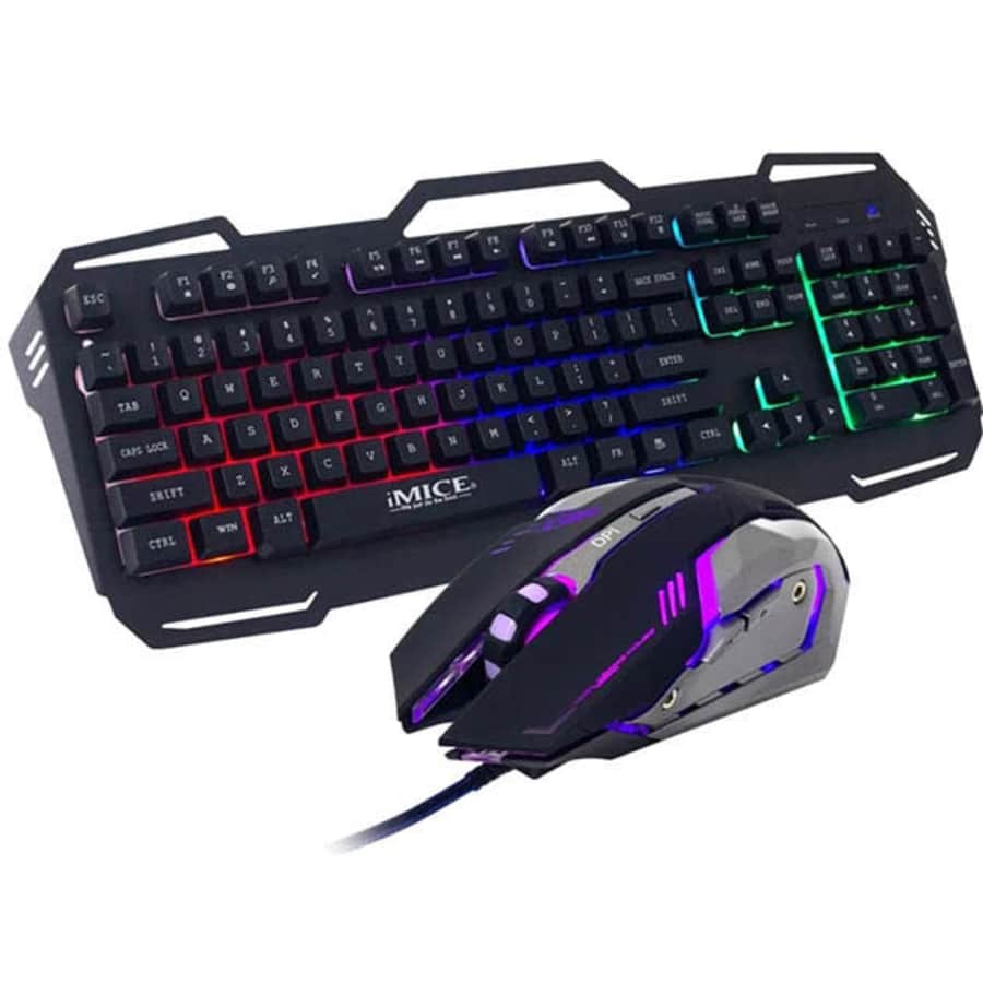 Dragon Mechanical Gaming Keyboard & Mouse Set: $50 Dragon Mechanical Gaming Keyboard & Mouse Set: $50