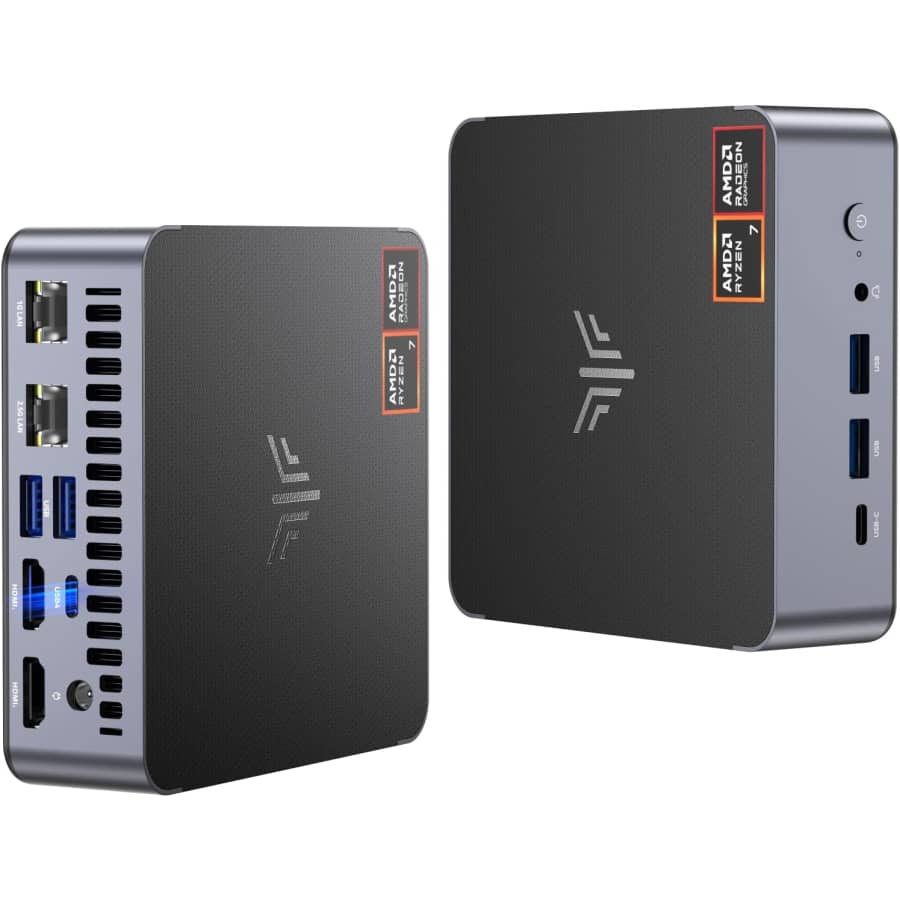 Kamrui AM21 Ryzen 7 Mini Gaming PC: $449.99 Kamrui AM21 Ryzen 7 Mini Gaming PC: $449.99