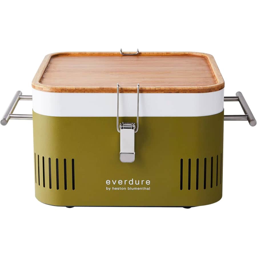 Everdure Cube Portable Charcoal Grill: $98 Everdure Cube Portable Charcoal Grill: $98