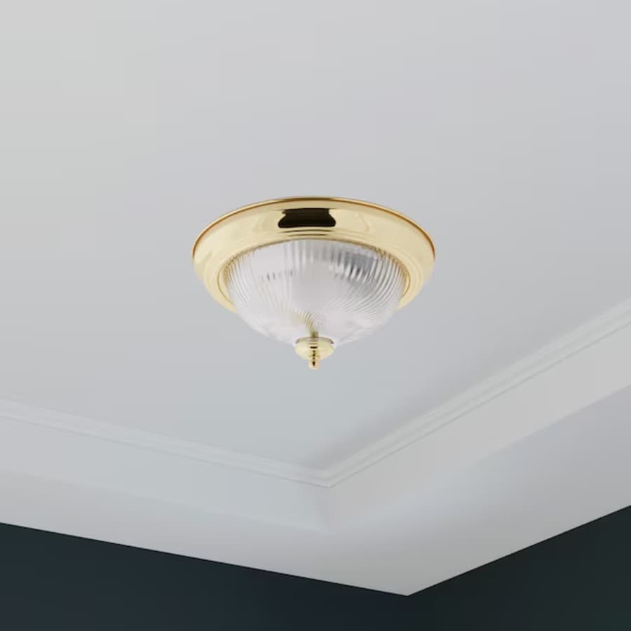 SuperHunter 1 -Light 11" Flush Mount Light: $14