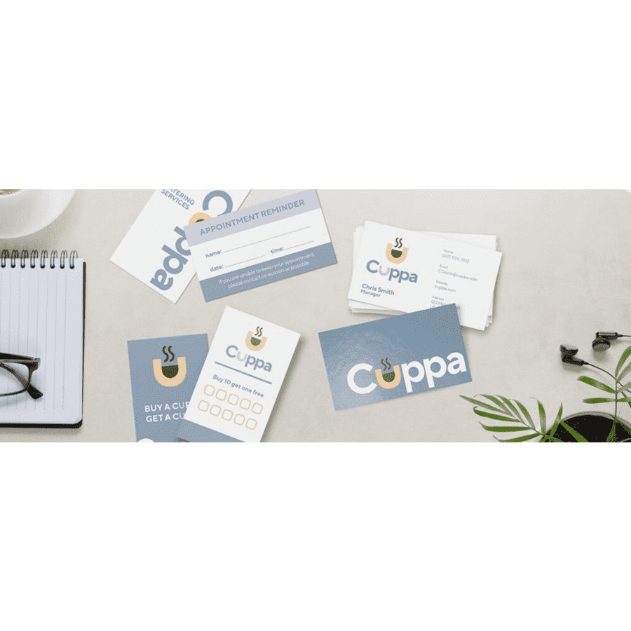 Double Sided Business Cards at Staples: 1,000 for the price of 500