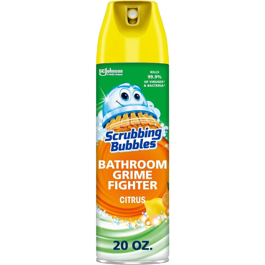 Scrubbing Bubbles Cleaning Supply Deals at Amazon: From $4