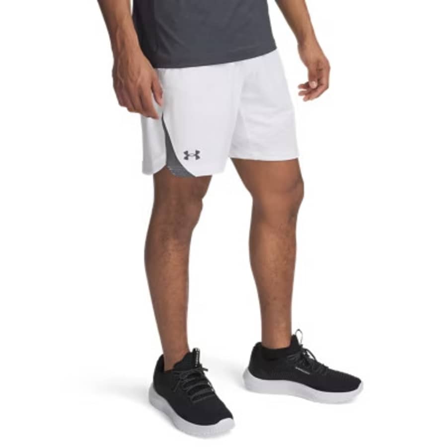 Under Armour Men's UA Elevated Woven 2.0 8.25" Shorts: $16