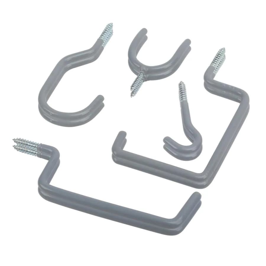 Project Source Multipurpose Hook 10-Pack: $9.98