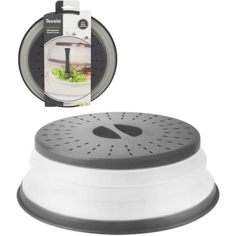 Tovolo 10.5" Collapsible Microwave Splatter Cover / Colander: $8.99 Tovolo 10.5" Collapsible Microwave Splatter Cover / Colander: $8.99