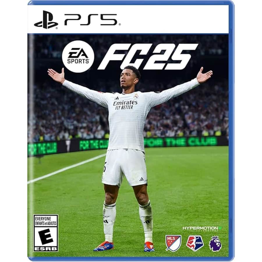 EA Sports FC 25 for PS5 and Xbox: $35 EA Sports FC 25 for PS5 and Xbox: $35