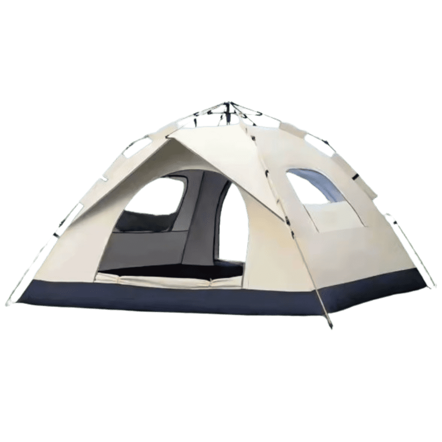 3-Person Automatic Pop-Up Tent: $31