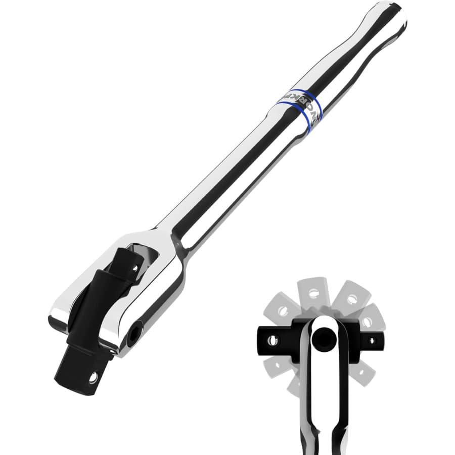 WorkPro Dual Drive Breaker Bar: $5