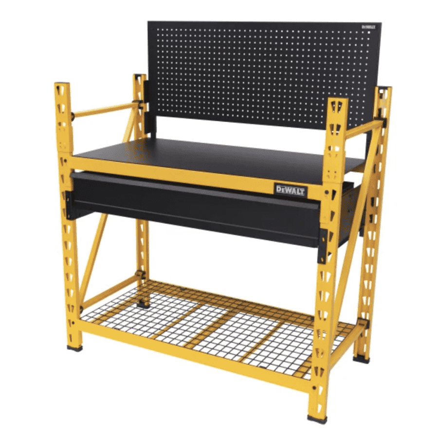 DeWalt 2-Shelf Industrial Storage Rack WorkStation: $150 for members DeWalt 2-Shelf Industrial Storage Rack WorkStation: $150 for members