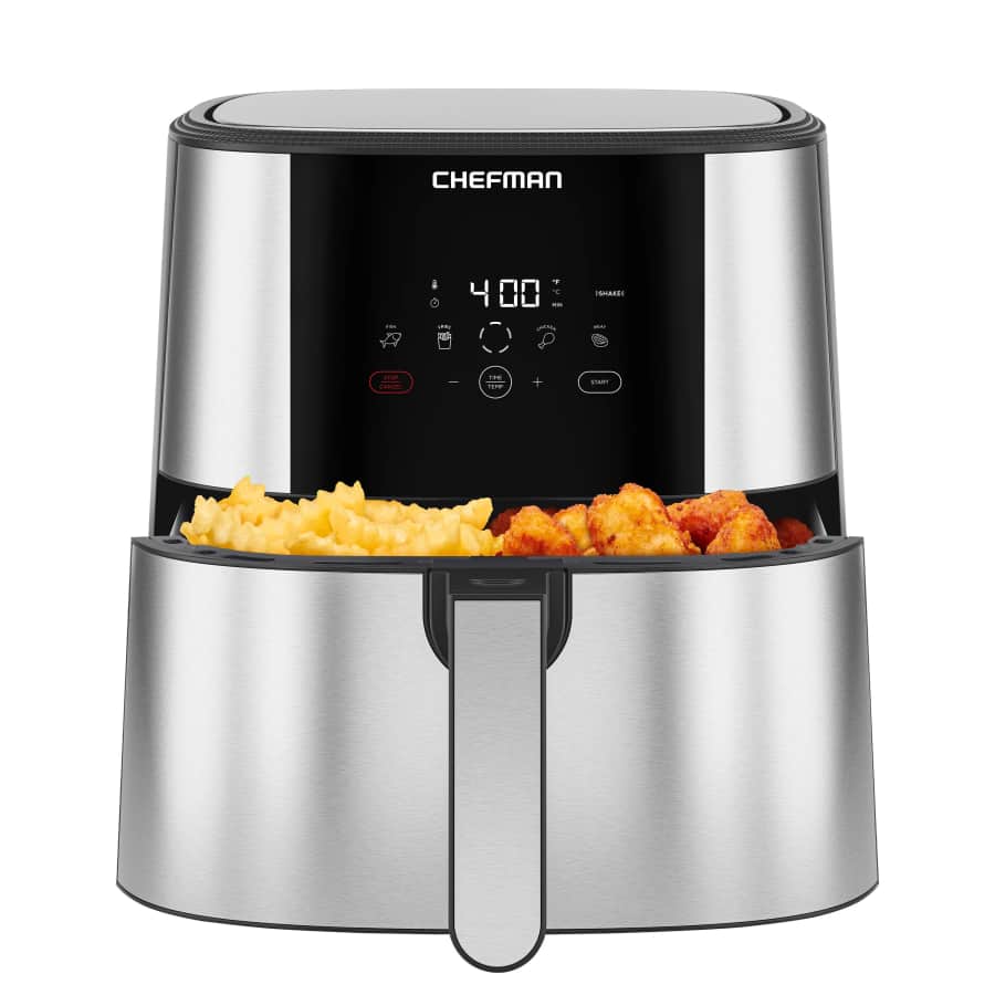 Chefman 8-Quart TurboFry Air Fryer: $40 Chefman 8-Quart TurboFry Air Fryer: $40