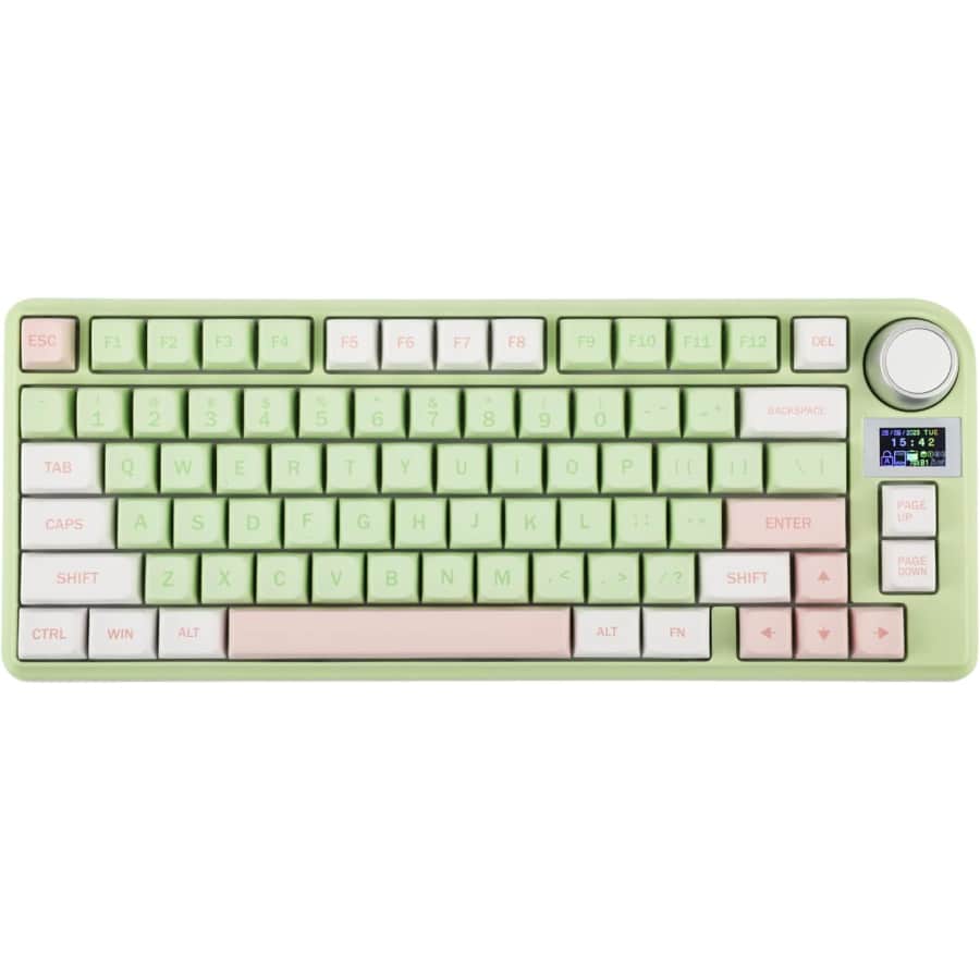 Epomaker TH80-X 75% Gasket Mechanical Keyboard: $45