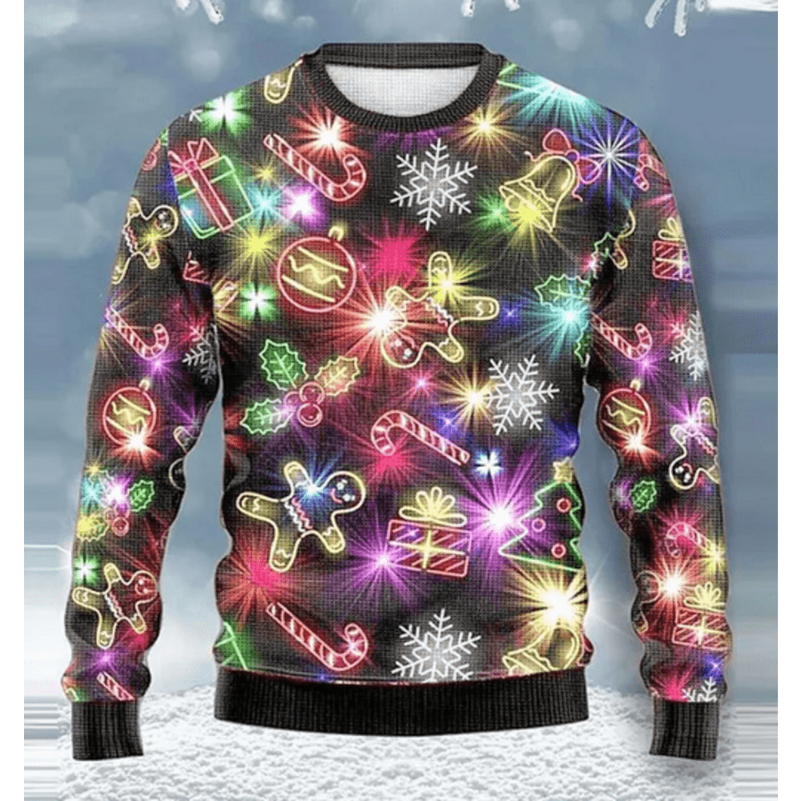 Men's Ugly Christmas Sweater: $7