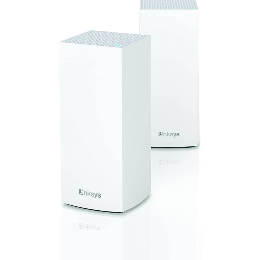 Linksys MX8000 Mesh WiFi-6 Router 2-Pack: $85 Linksys MX8000 Mesh WiFi-6 Router 2-Pack: $85