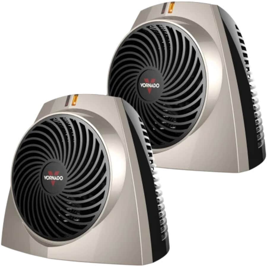 Vornado Personal Vortex Heater 2-Pack: $40 Vornado Personal Vortex Heater 2-Pack: $40