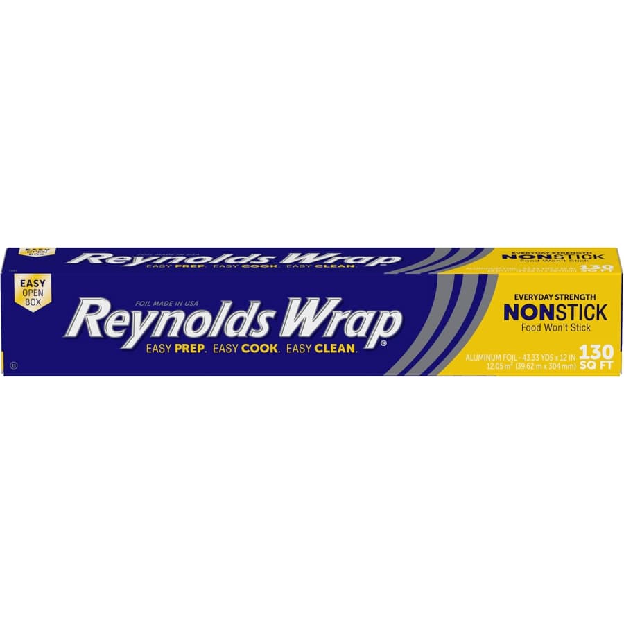 Reynolds Wrap 130-Sq. Ft. Nonstick Aluminum Foil Roll: $10 via Sub & Save