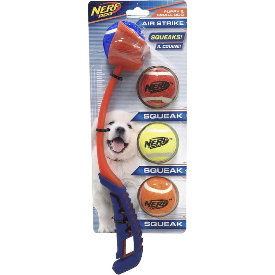 Nerf Dog 5-Piece Dog Toy Gift Set: $12