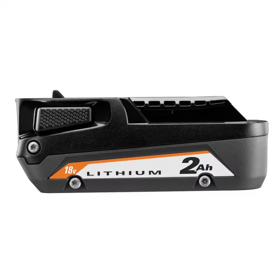 Rigid 18V 2.0Ah Li-Ion Battery 2-Pack: $69 Rigid 18V 2.0Ah Li-Ion Battery 2-Pack: $69