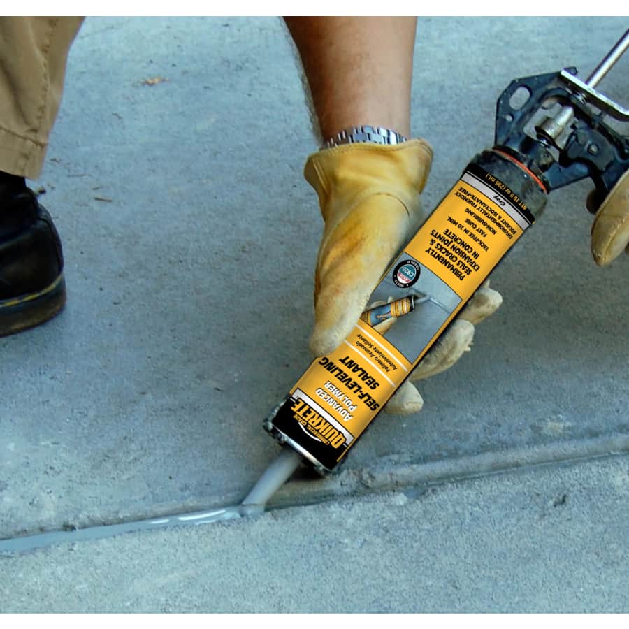 Quikrete 10-oz. Self-Levelling Concrete Sealant: $8.98 Quikrete 10-oz. Self-Levelling Concrete Sealant: $8.98